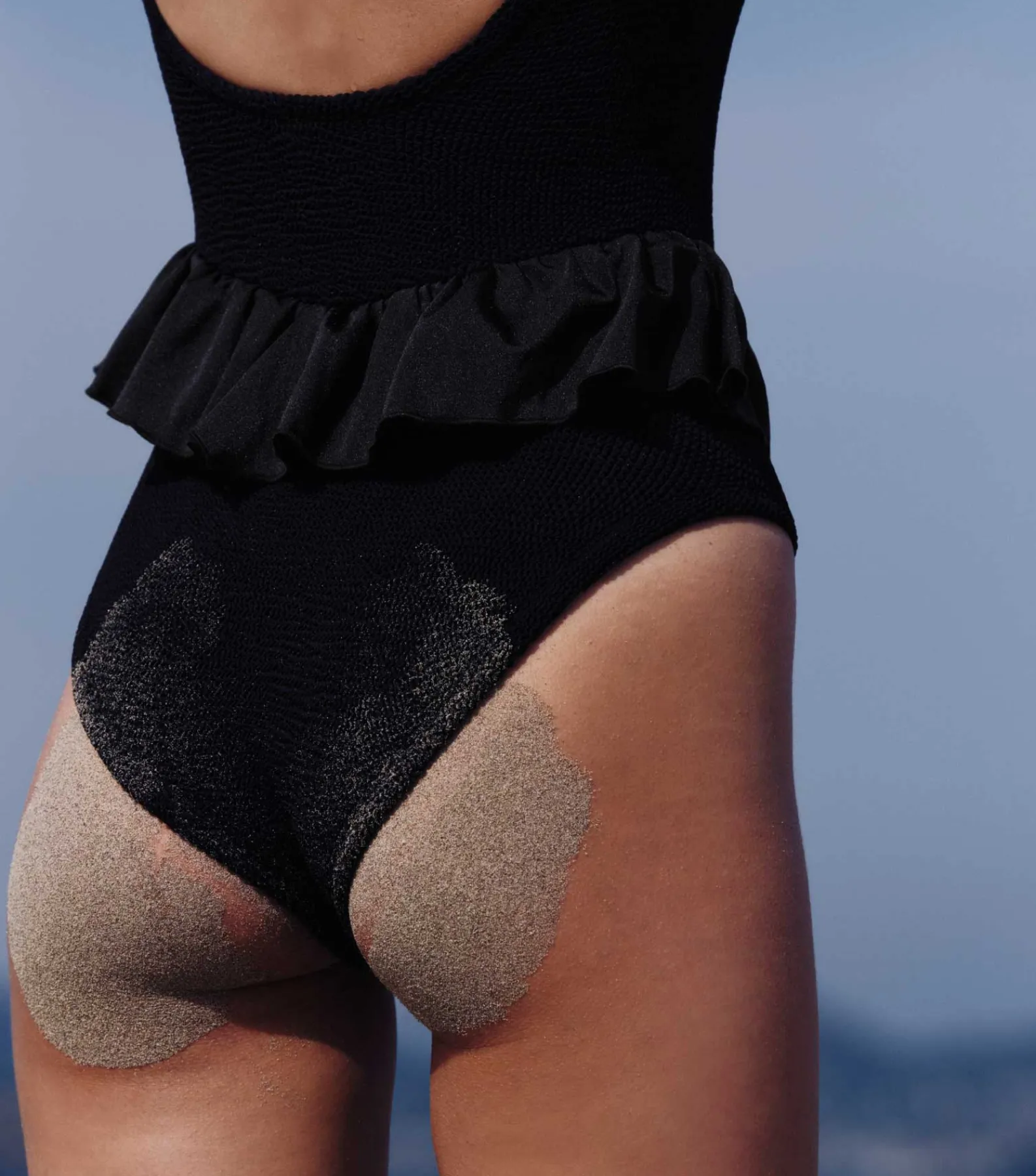 Hunza G Scoop Neck-Denise Swim -