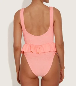 Hunza G Scoop Neck-Denise Swim -
