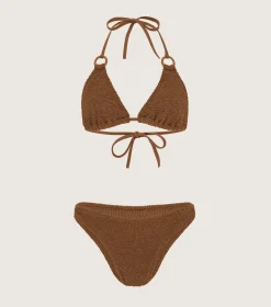 Hunza G Triangle|Bikini Sets-Eva Bikini -