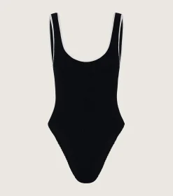 Hunza G Scoop Neck-Faye Swim -