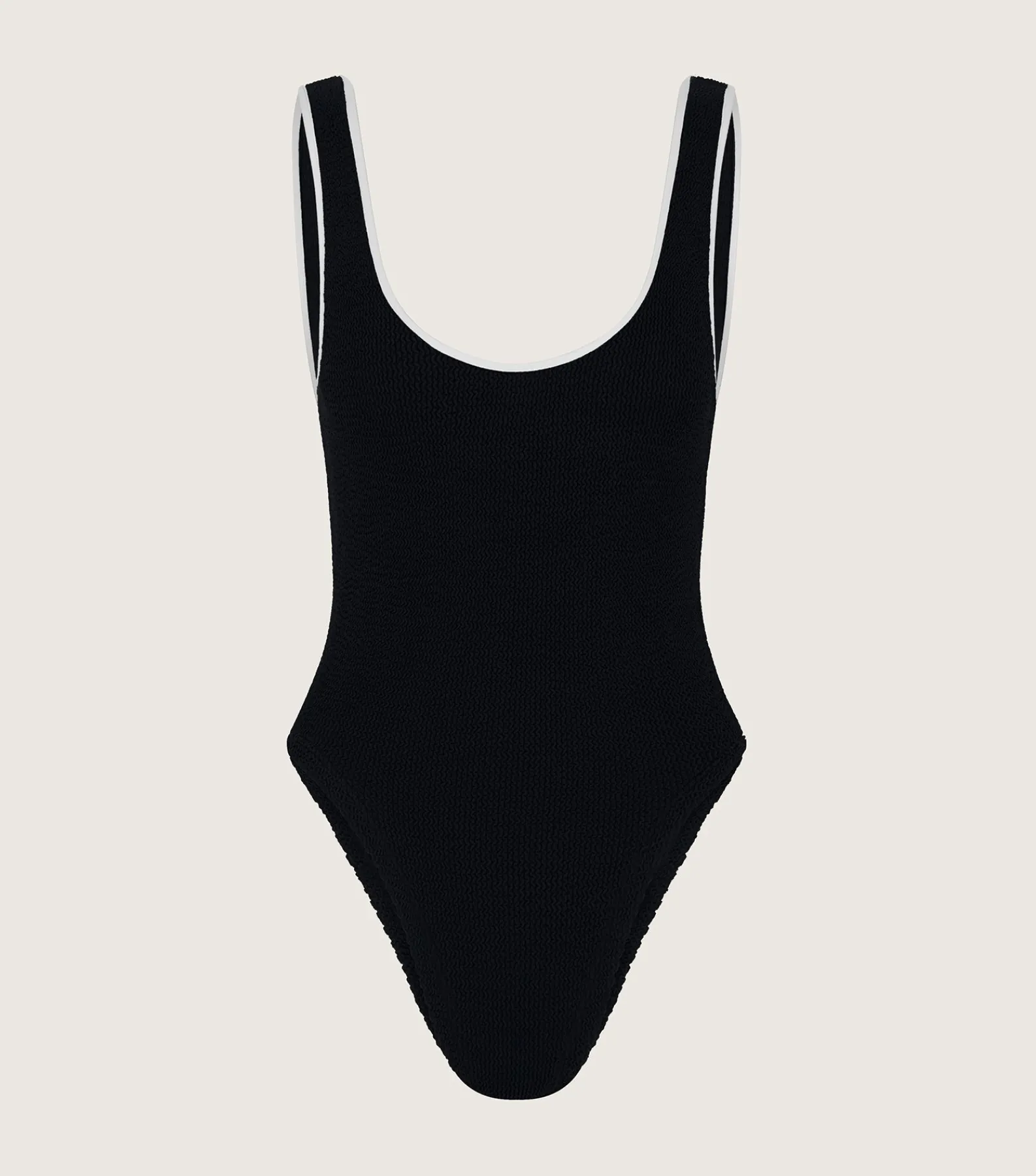 Hunza G Scoop Neck-Faye Swim -