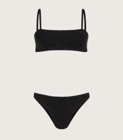 Hunza G Bikini Sets|Bralette-Gigi Lurex Bikini -