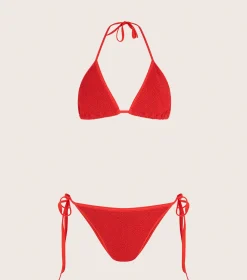 Hunza G Triangle|Bikini Sets-Gina Bikini -
