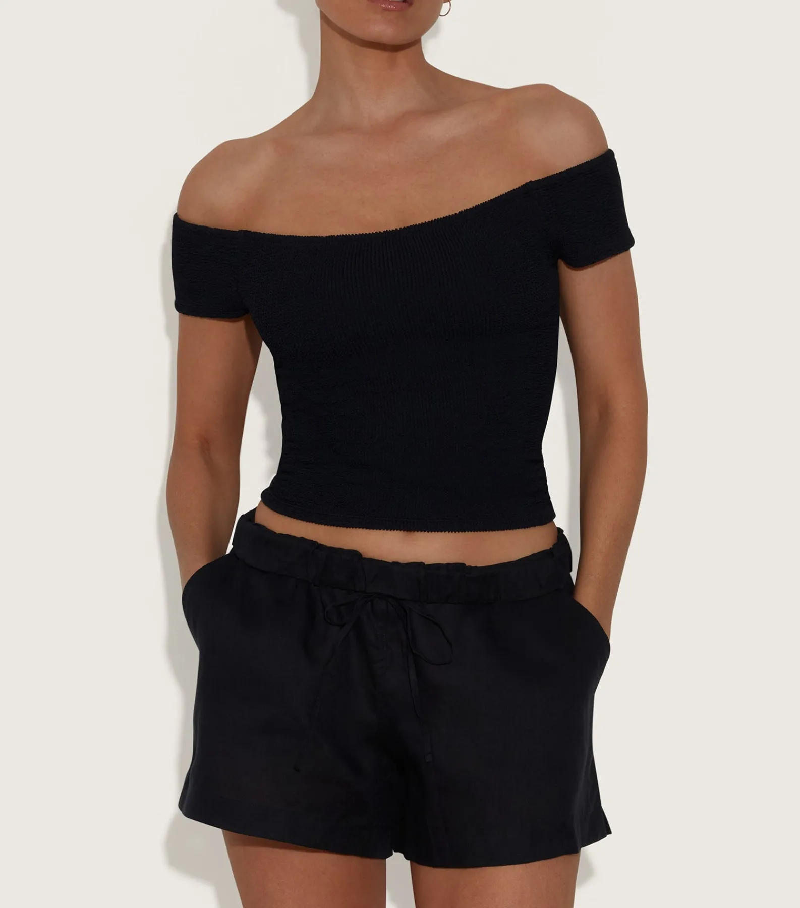 Hunza G Shirts And Tops-Grace Top -