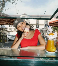 Hunza G Shirts And Tops-Grace Top -