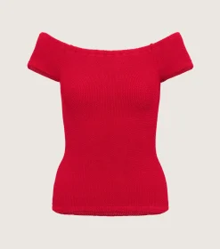 Hunza G Shirts And Tops-Grace Top -