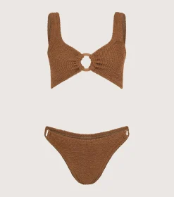 Hunza G Bikini Sets|Bralette-Hallie Bikini -