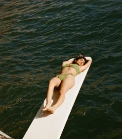 Hunza G Bikini Sets|Bralette-Hallie Bikini -