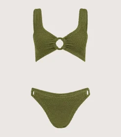 Hunza G Bikini Sets|Bralette-Hallie Bikini -