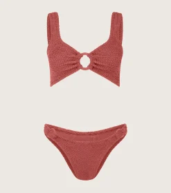 Hunza G Bikini Sets|Bralette-Hallie Bikini -