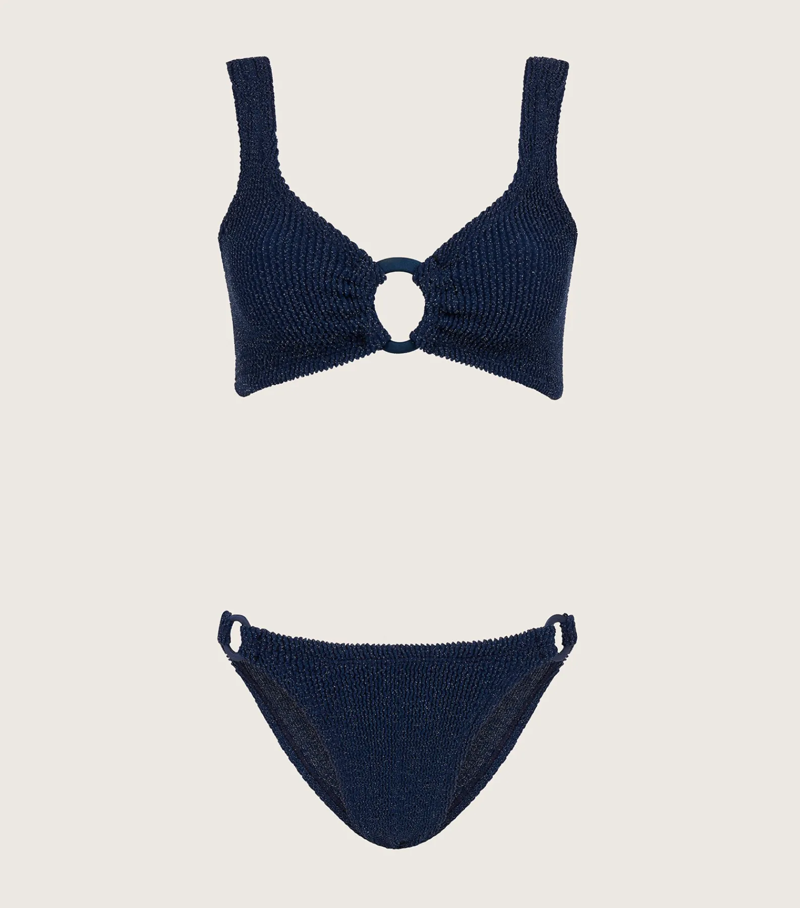 Hunza G Bikini Sets|Bralette-Hallie Lurex Bikini -