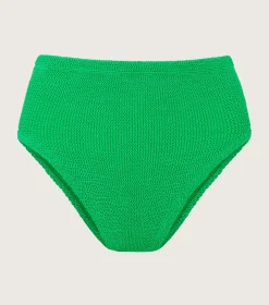 Hunza G Separates|High-Waisted-High Waist Bikini Bottom -