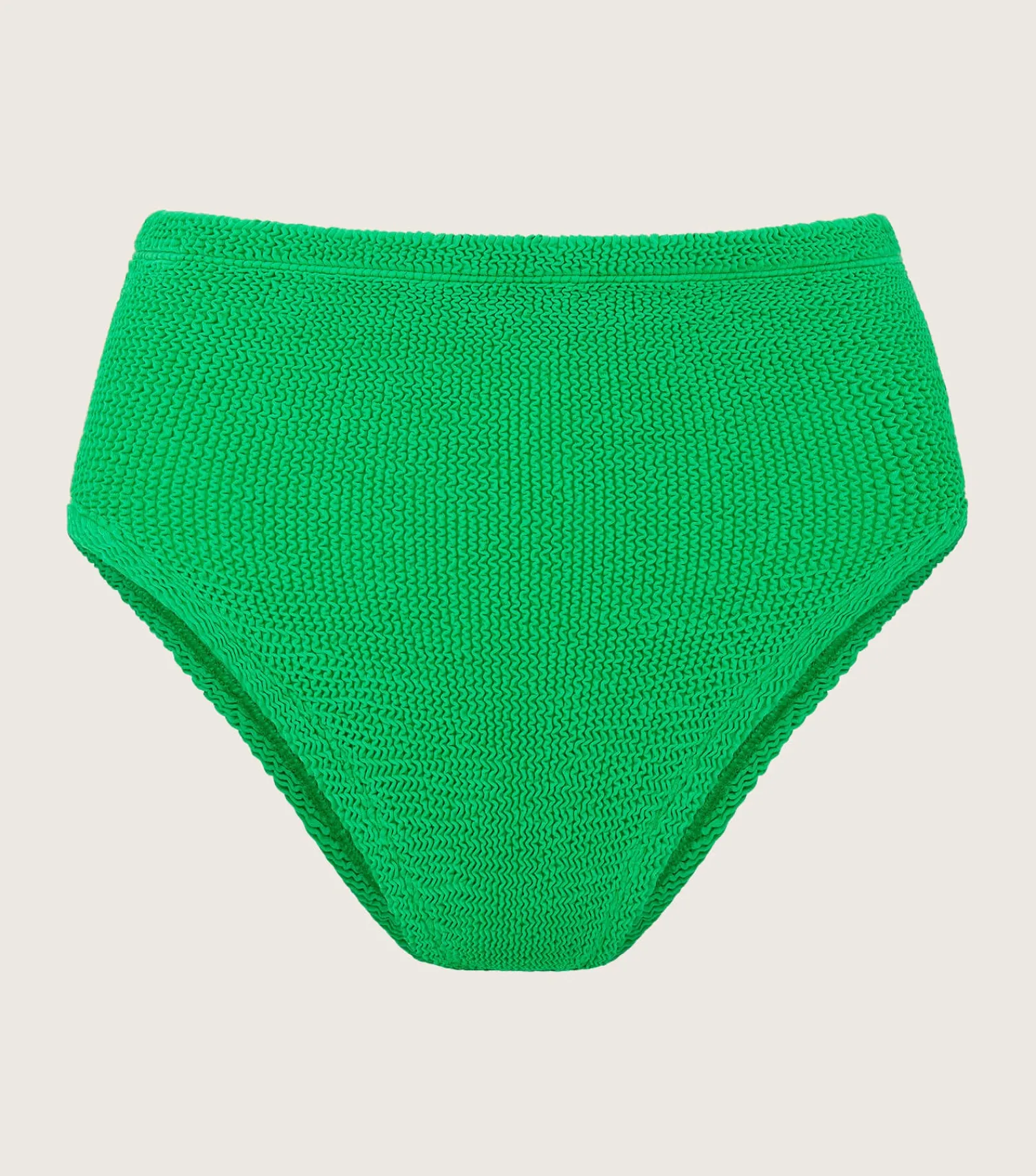 Hunza G Separates|High-Waisted-High Waist Bikini Bottom -