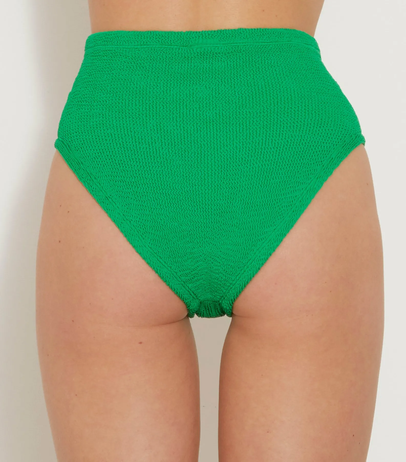 Hunza G Separates|High-Waisted-High Waist Bikini Bottom -