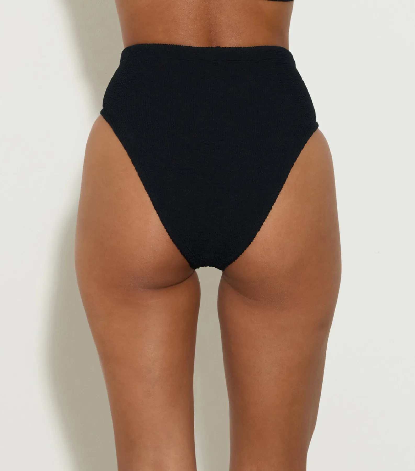Hunza G Separates|High-Waisted-High Waist Bikini Bottom -