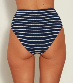Hunza G Bikini Sets|Separates-High Waist Bikini Bottom -