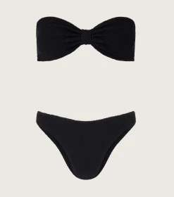 Hunza G Bandeau|Bikini Sets-Jean Bikini -