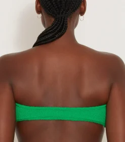 Hunza G Separates|Bandeau-Jean Bikini Top -