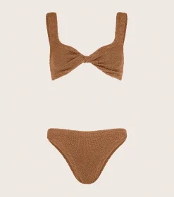 Hunza G Bikini Sets|Bralette-Juno Bikini -