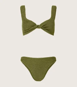 Hunza G Bikini Sets|Bralette-Juno Bikini -