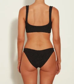 Hunza G Bikini Sets|Bralette-Juno Lurex Bikini -