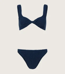 Hunza G Bikini Sets|Bralette-Juno Lurex Bikini -