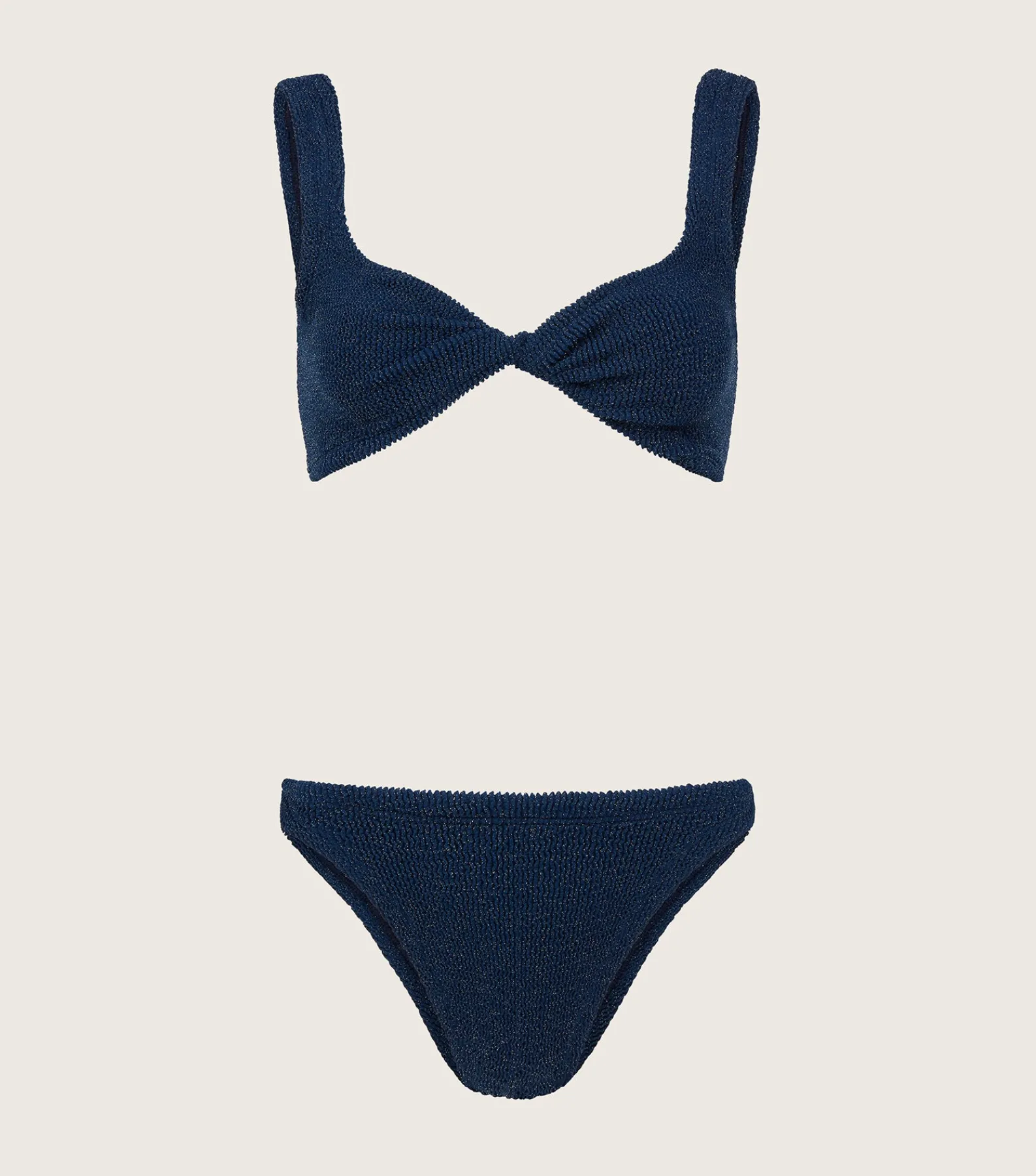 Hunza G Bikini Sets|Bralette-Juno Lurex Bikini -