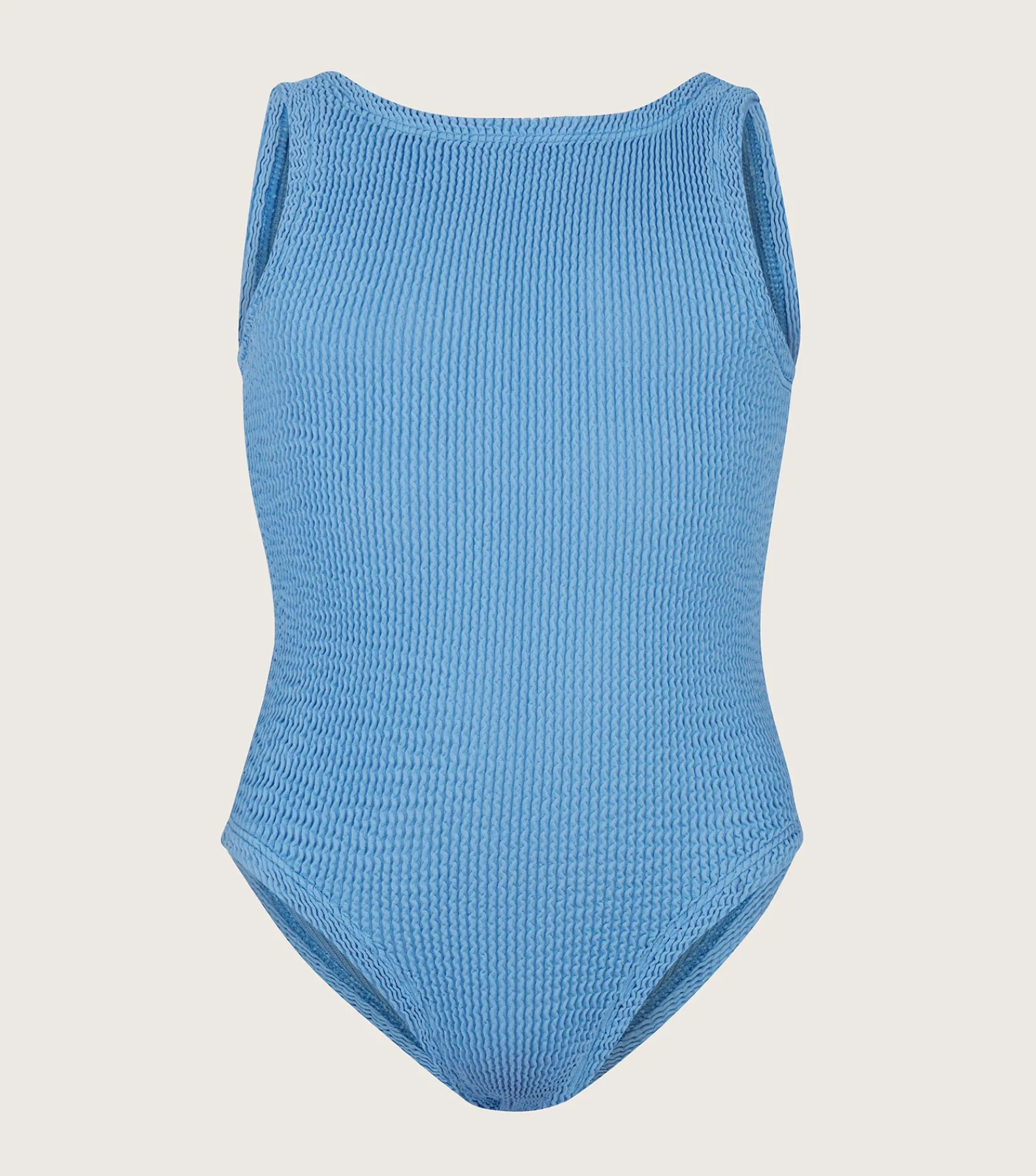 Kids Hunza G Kids - 7-12 Yrs-Kids Classic Swim - Blue