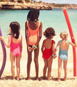 Kids Hunza G Kids - 7-12 Yrs-Kids Classic Swim -