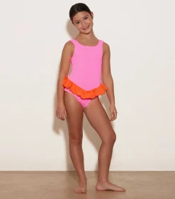 Kids Hunza G Kids - 7-12 Yrs-Kids Duo Denise Swim -