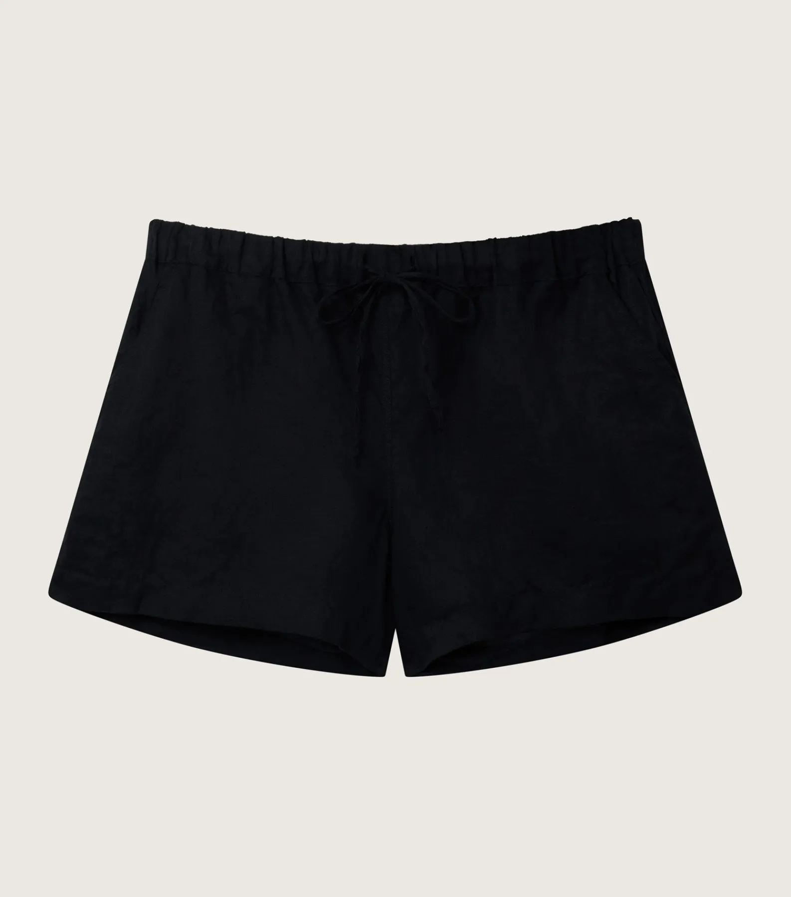Hunza G Shorts And Skirts-Linen Shorts -