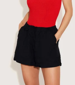 Hunza G Shorts And Skirts-Linen Shorts -