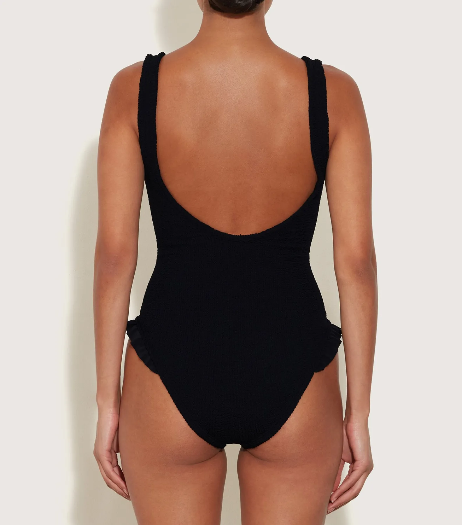 Hunza G V Neck-Lisa Swim -