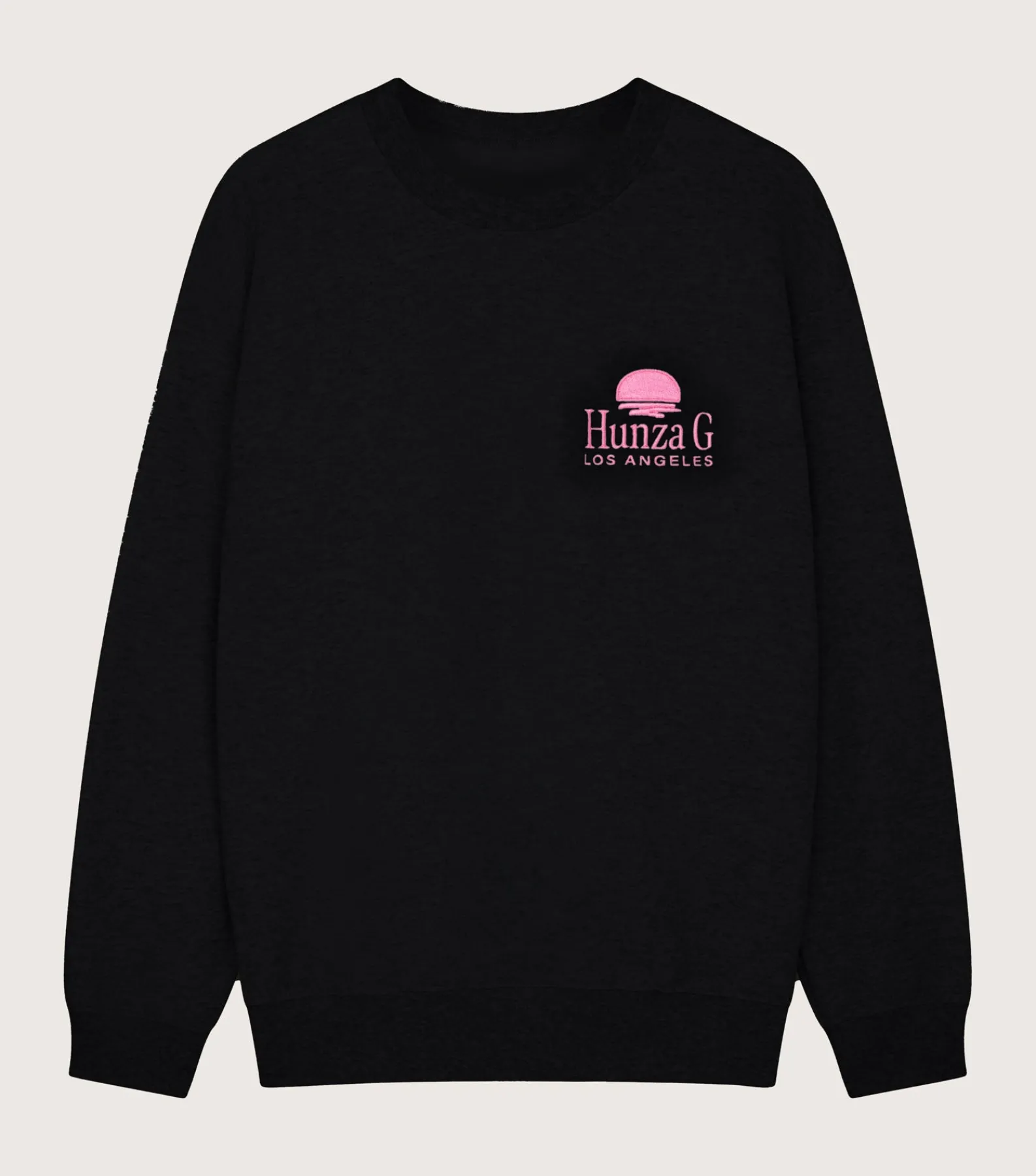 Hunza G Sweats|Shirts And Tops-Los Angeles Sweatshirt -