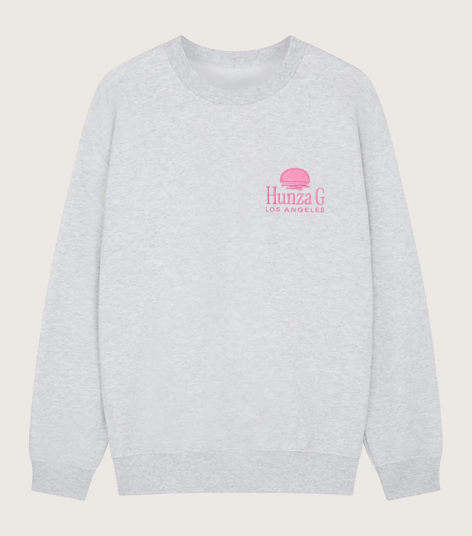 Hunza G Sweats|Shirts And Tops-Los Angeles Sweatshirt -