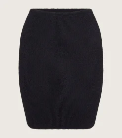 Hunza G Shorts And Skirts-Mini Skirt -