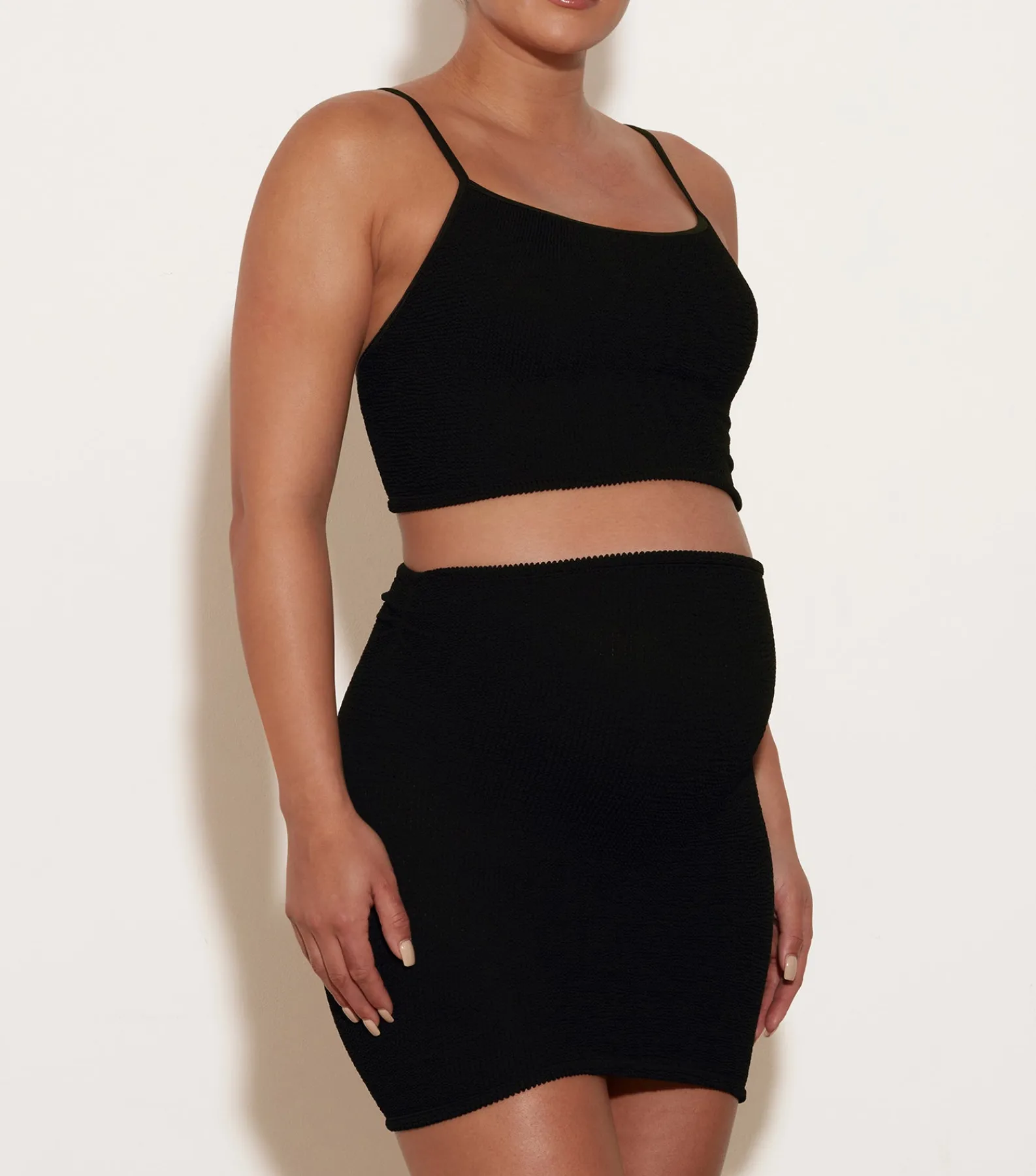 Hunza G Shorts And Skirts-Mini Skirt -