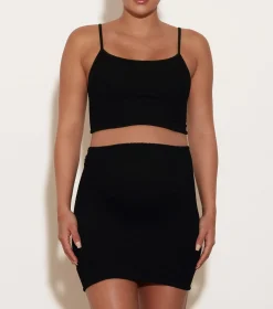 Hunza G Shorts And Skirts-Mini Skirt -