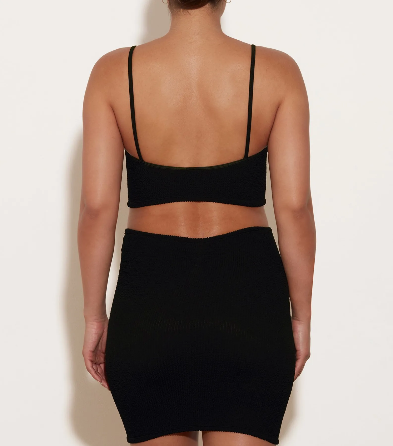 Hunza G Shorts And Skirts-Mini Skirt -