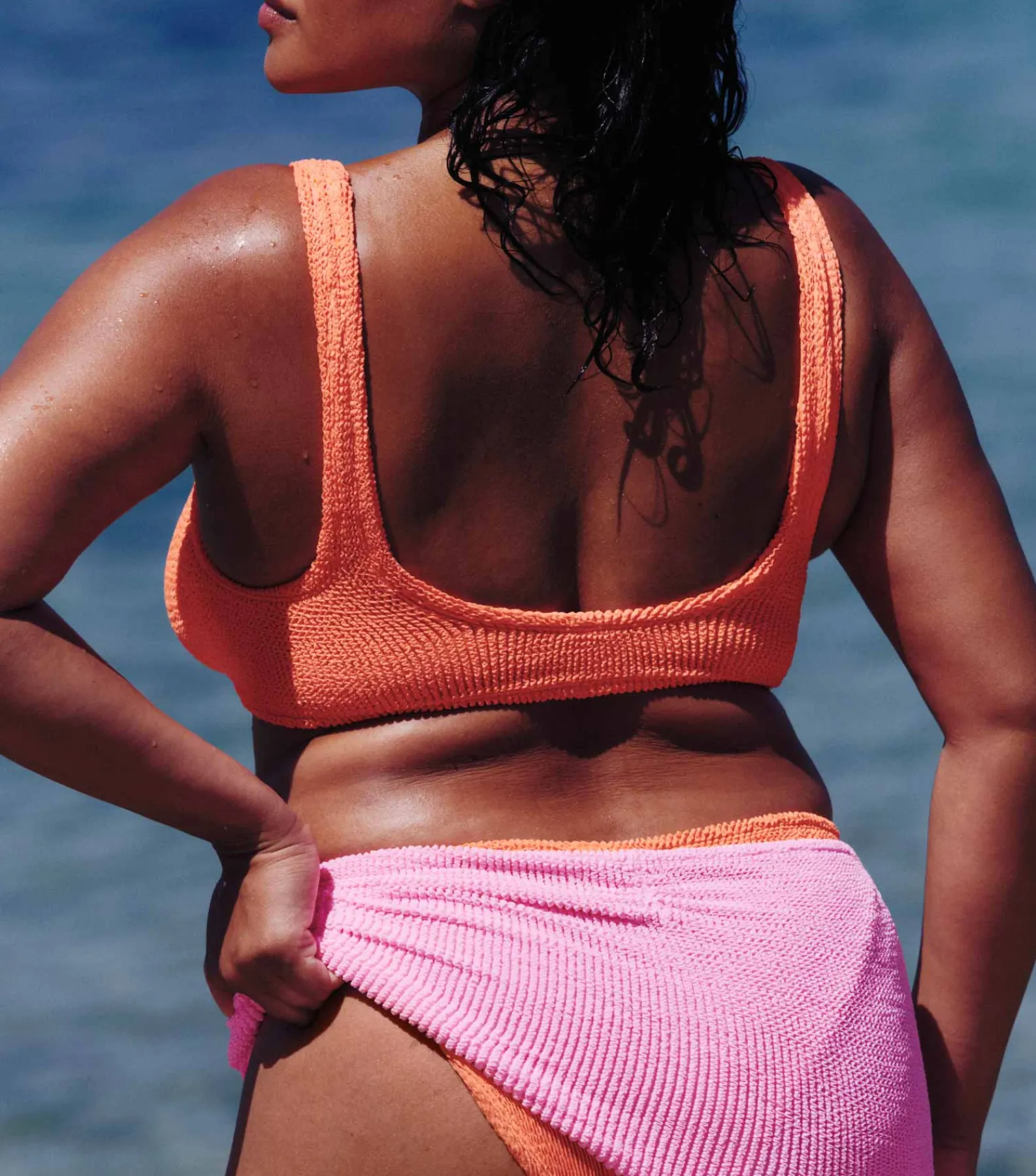 Hunza G Shorts And Skirts-Mini Skirt -