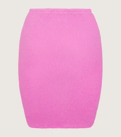 Hunza G Shorts And Skirts-Mini Skirt -