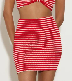 Hunza G Shorts And Skirts-Mini Skirt -