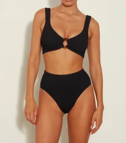 Hunza G Bralette|High-Waisted-Nadine Bikini -