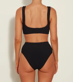 Hunza G Bralette|High-Waisted-Nadine Bikini -