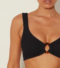 Hunza G Bralette|High-Waisted-Nadine Bikini -