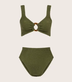 Hunza G Bikini Sets|Bralette-Nadine Bikini -