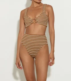 Hunza G Bikini Sets|Bralette-Nadine Bikini With Tonal Hoops -