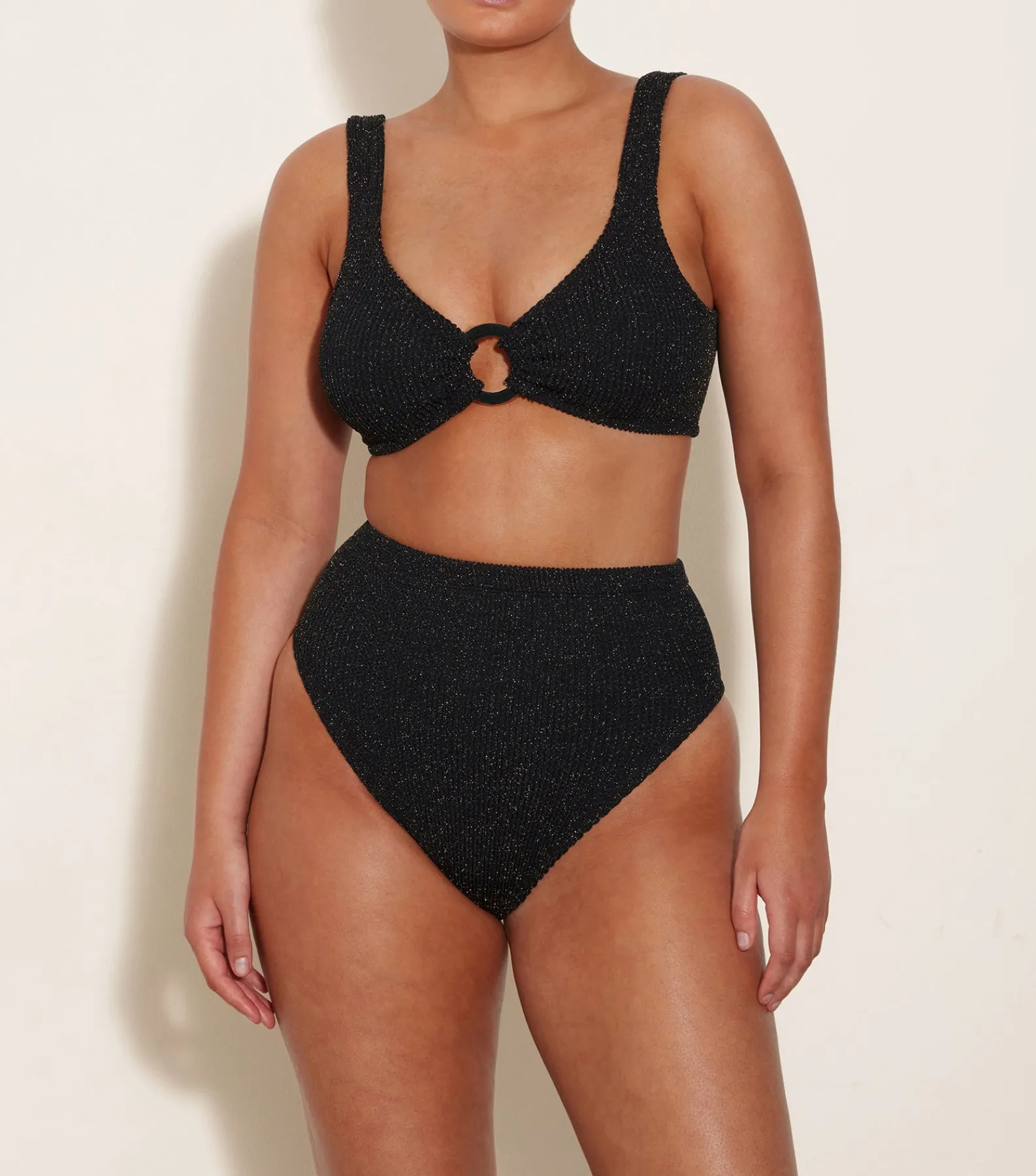 Hunza G Bikini Sets|Bralette-Nadine Lurex Bikini -