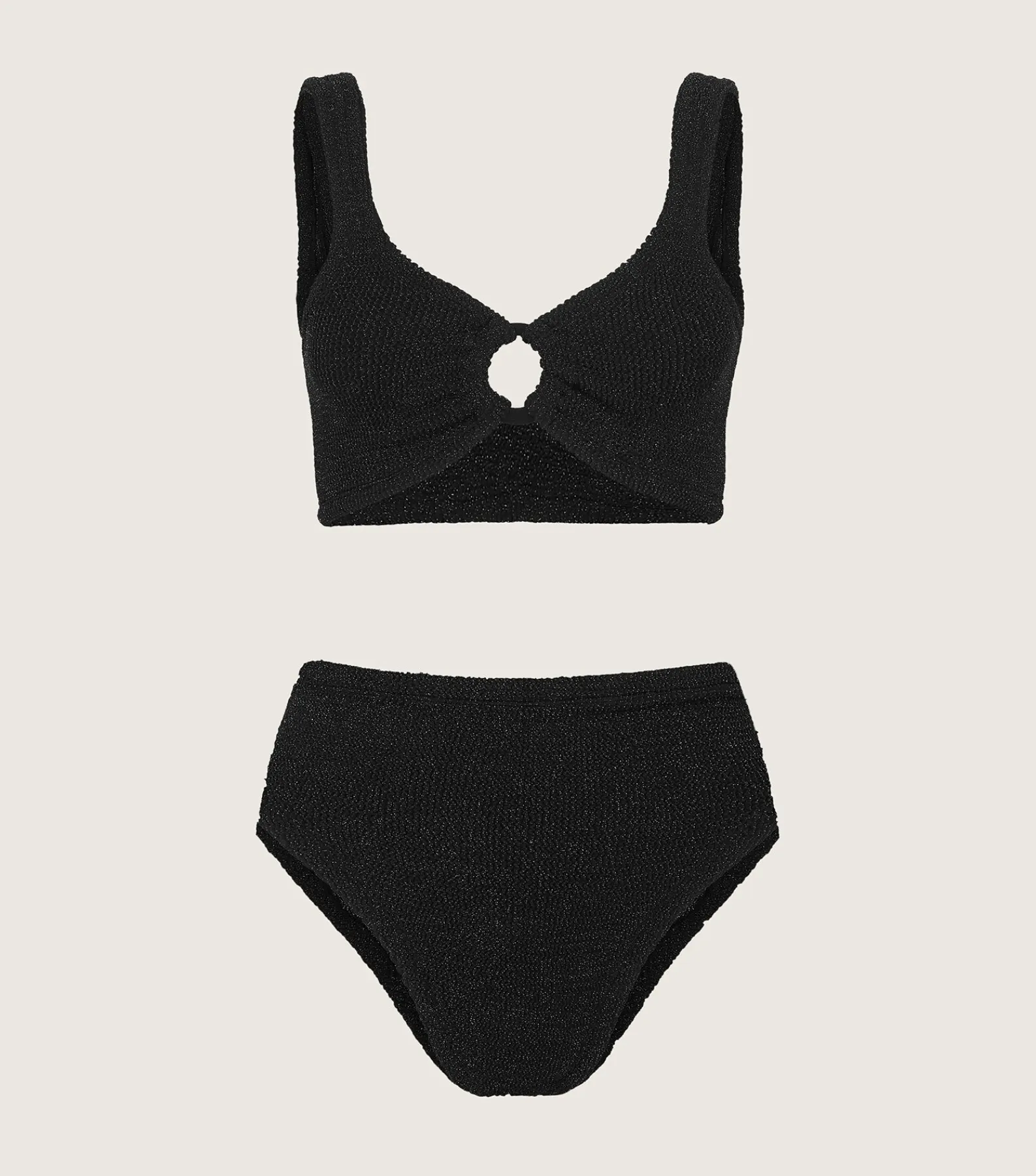 Hunza G Bikini Sets|Bralette-Nadine Lurex Bikini -