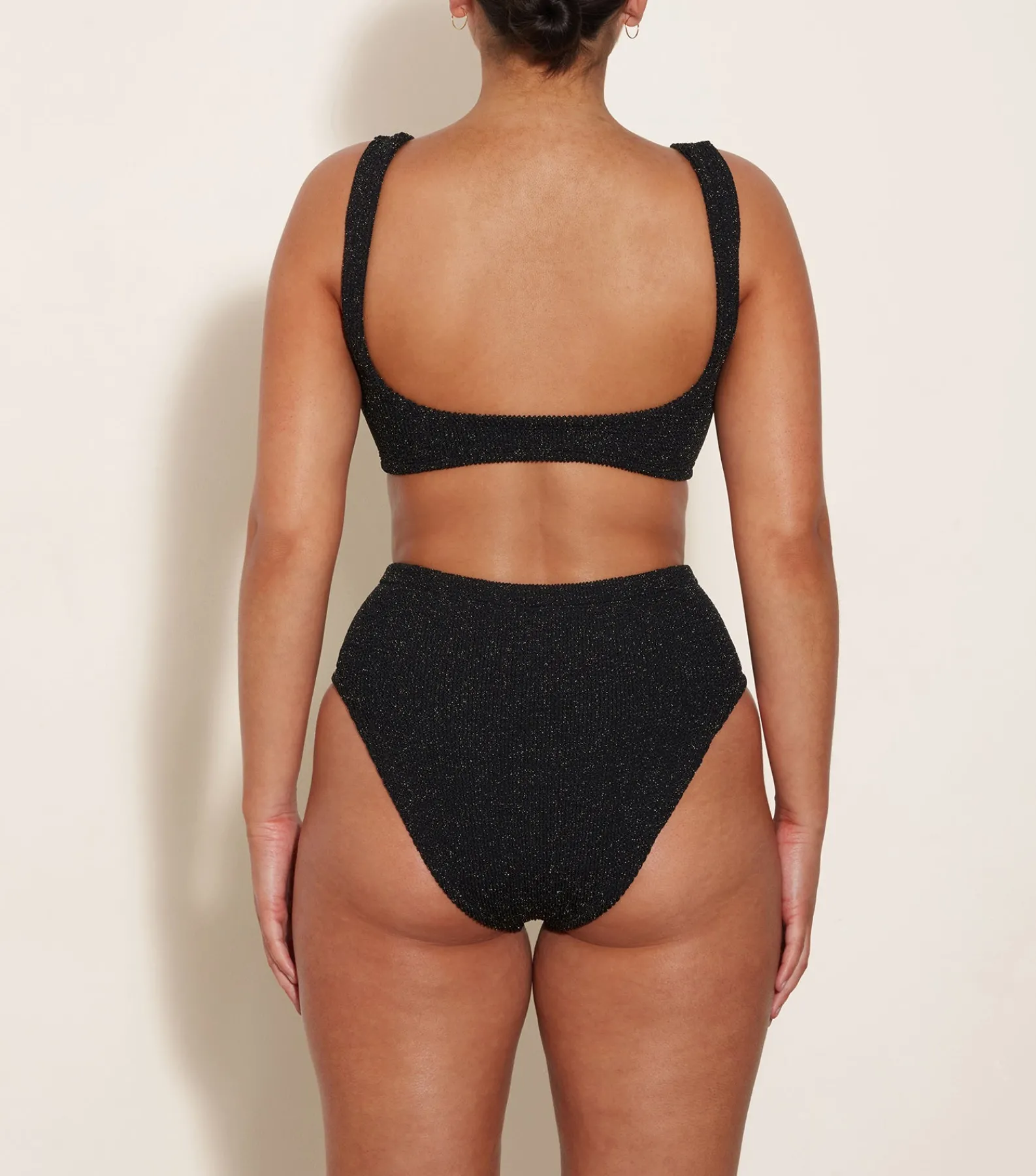 Hunza G Bikini Sets|Bralette-Nadine Lurex Bikini -